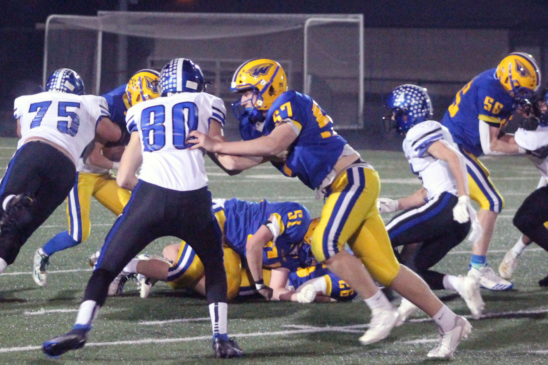 Rice Lake football vs. St. Croix Central 11-19-20